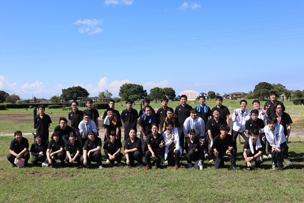 いつきのみや歴史体験館　観月会　古川学園