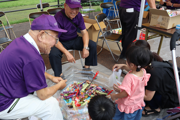 いつきのみや歴史体験館　観月会　お楽しみコーナー