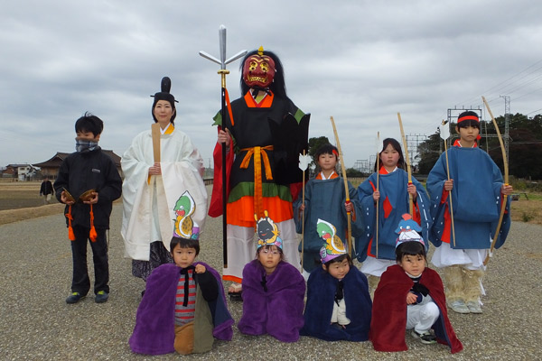 いつきのみや歴史体験館　追儺のまつり